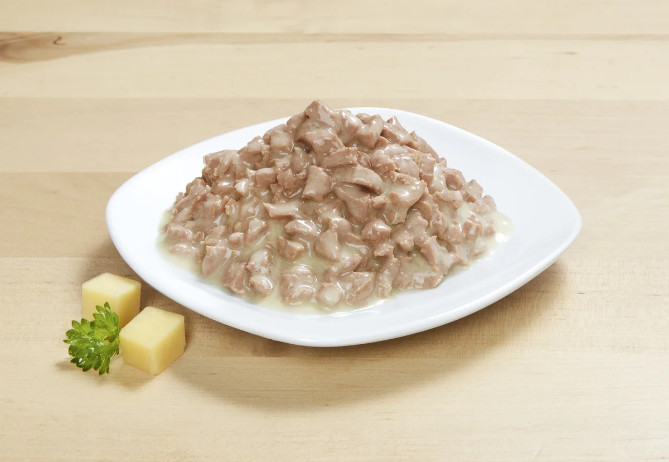 Vitakraft Poésie Création met kalkoen in kaassaus natvoer kat (15 x 85g)