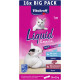 Vitakraft Liquid Snack mit Leberwurst und Lachs für Katzen Multipack (16 x 15 g)