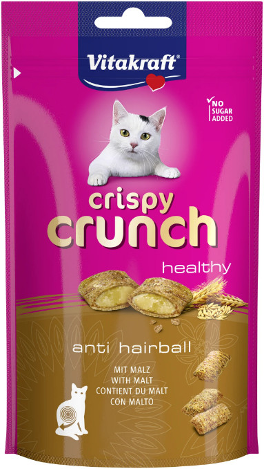 Vitakraft Crispy Crunch anti haarbal kattensnack (60 g) Vitakraft Crispy Crunch anti haarbal kattensnack (60 g)
