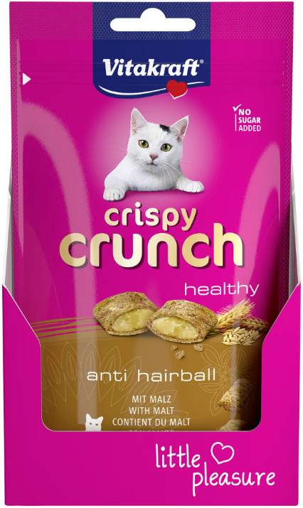 Vitakraft Crispy Crunch anti haarbal kattensnack (60 g) Vitakraft Crispy Crunch anti haarbal kattensnack (60 g)
