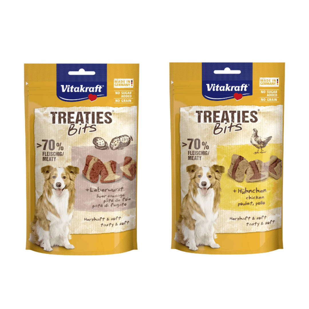 Vitakraft Treaties Bits Hundesnacks Vitakraft Treaties Bits Hundesnacks