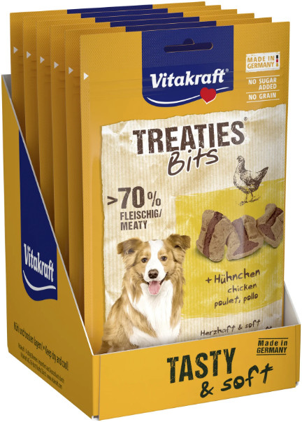 Vitakraft Treaties Bits Hundesnacks Vitakraft Treaties Bits Hundesnacks