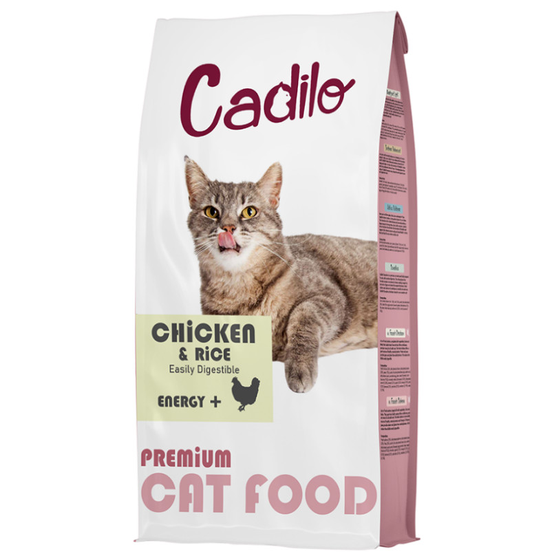 Cadilo Adult met kip en rijst - premium kattenvoer Cadilo Adult met kip en rijst - premium kattenvoer