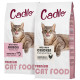 Cadilo Adult Grain Free Probierpaket (2 Geschmacksrichtungen) - premium Katzenfutter