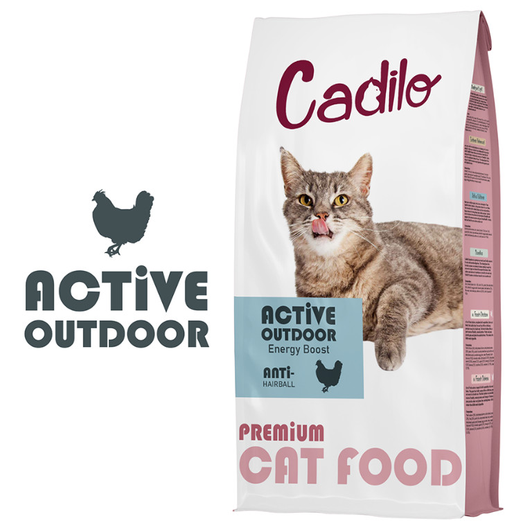 Cadilo Active Outdoor kattenvoer Cadilo Active Outdoor kattenvoer