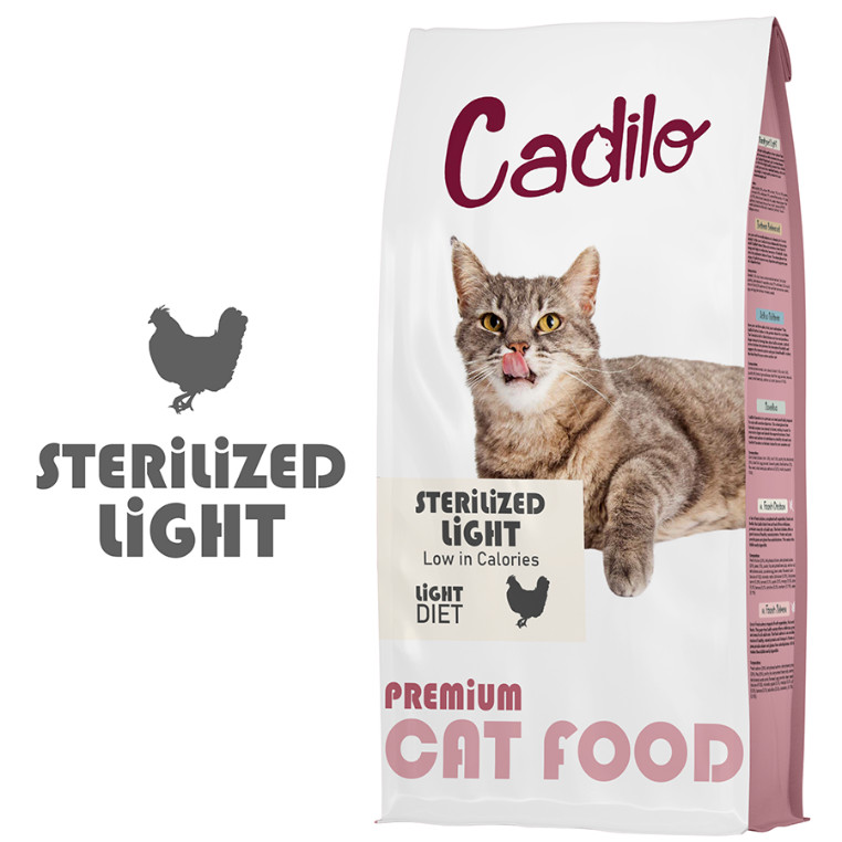 Cadilo Sterilized Light kattenvoer Cadilo Sterilized Light kattenvoer