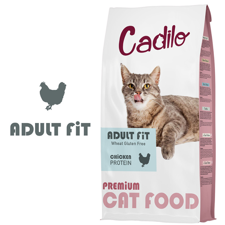Cadilo Adult Fit kattenvoer Cadilo Adult Fit kattenvoer