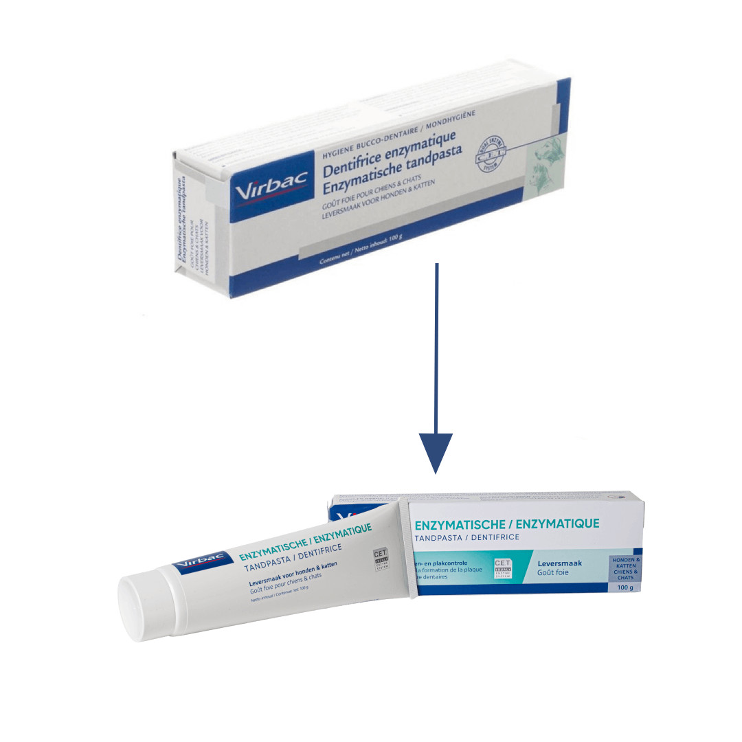 C.E.T. Tandpasta met leversmaak voor hond en kat C.E.T. Tandpasta met leversmaak voor hond en kat