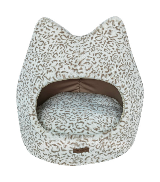 Animal Boulevard Iglo Snowleopard schuilplaats kat