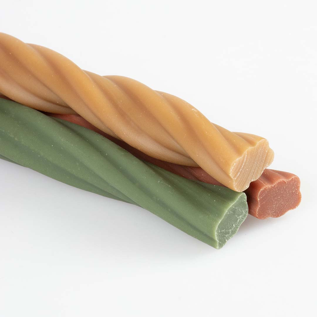 Garden Bites dental twisters hondensnack