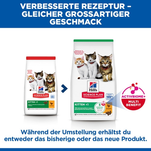 Hill's Kitten Healthy Development Huhn Katzenfutter