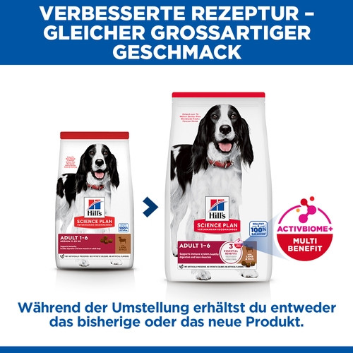 Hill's Adult Advanced Fitness Lamm & Reis Hundefutter  Hill's Adult Advanced Fitness Lamm & Reis Hundefutter