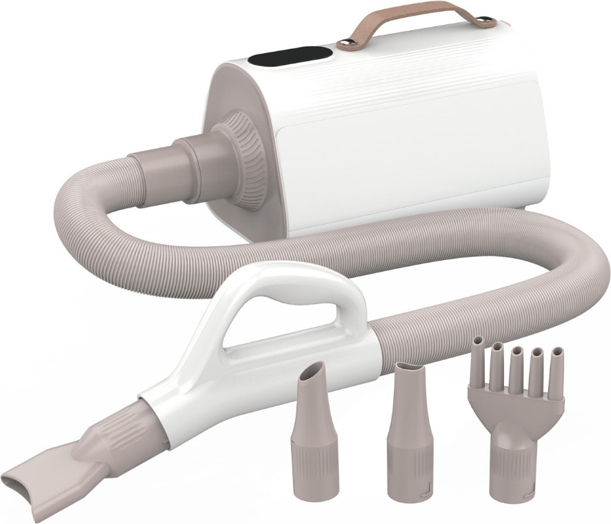 Waterblazer met 4 opzetstukken