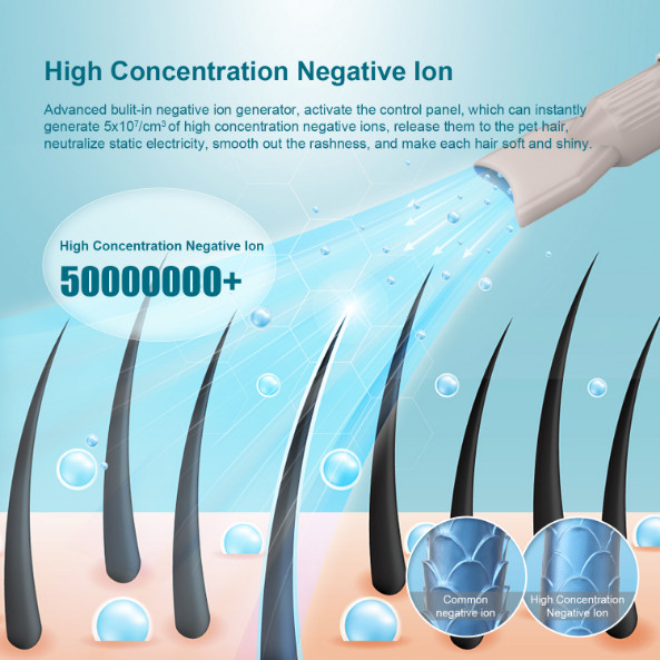 Waterblazer met 4 opzetstukken