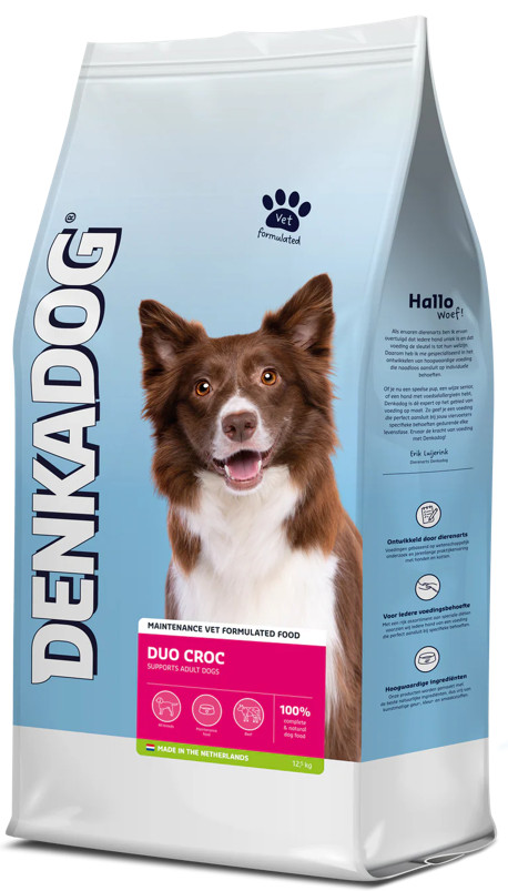 Denkadog Duo Croc Hundefutter Denkadog Duo Croc Hundefutter