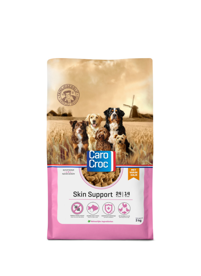 Carocroc 24/14 Skin Support Hondenvoer