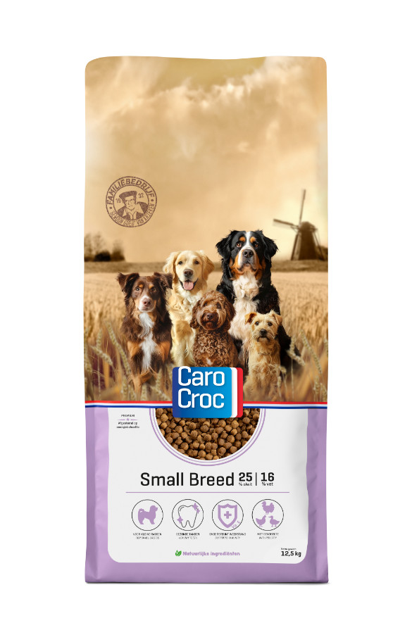 Carocroc 25/16 Mini hondenvoer