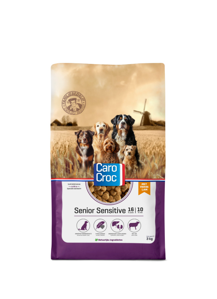 CaroCroc 18/10 Senior Hundefutter