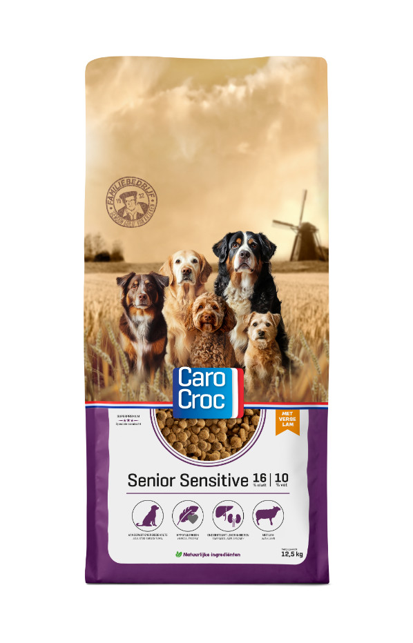 CaroCroc 18/10 Senior Hundefutter