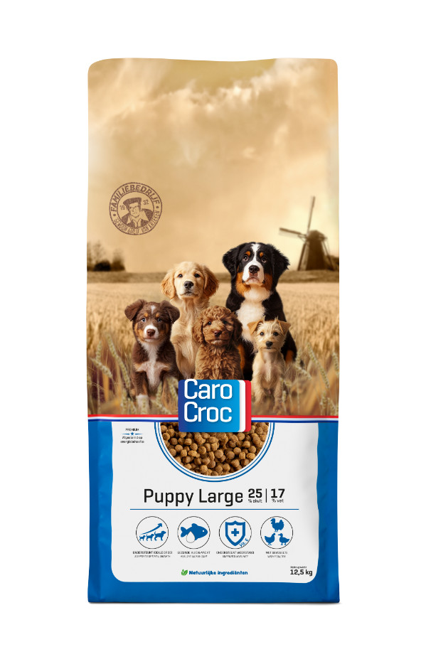 CaroCroc 25/17 Puppy Large (Junior) Hundefutter
