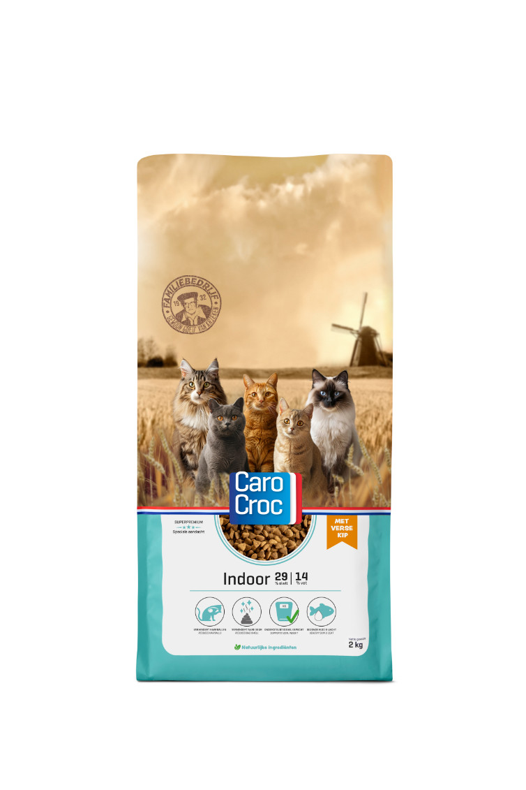 Carocroc 29/14 Indoor kattenvoer