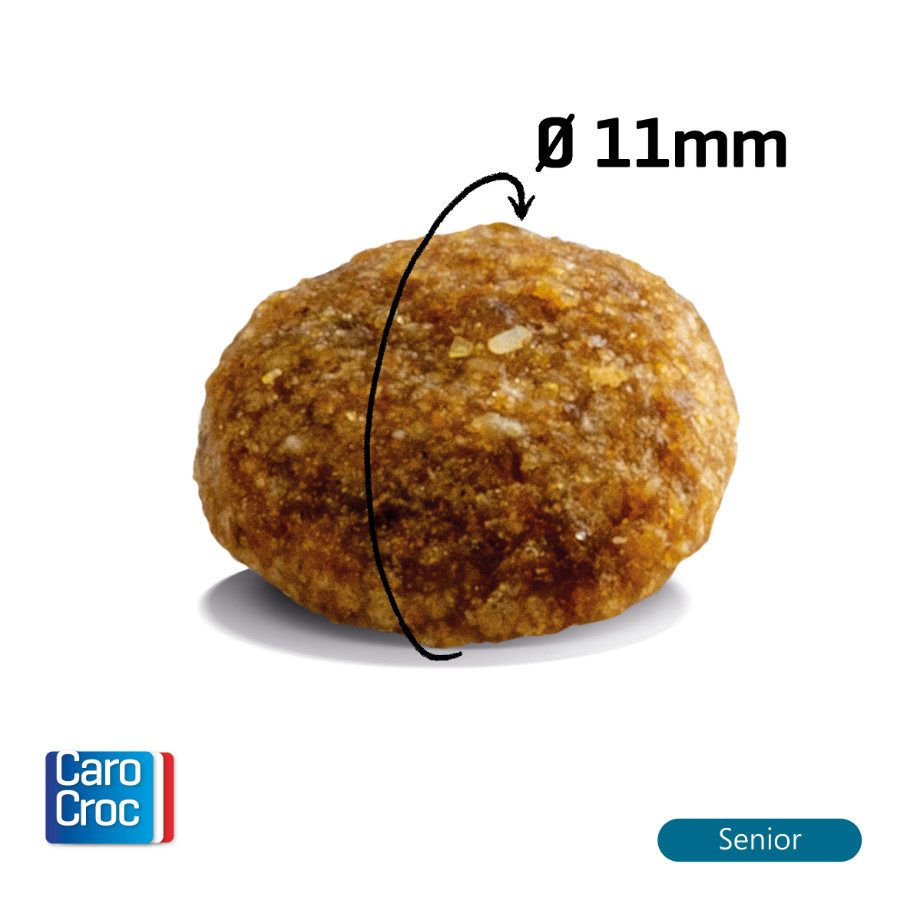 CaroCroc 25/12 Senior Katzenfutter