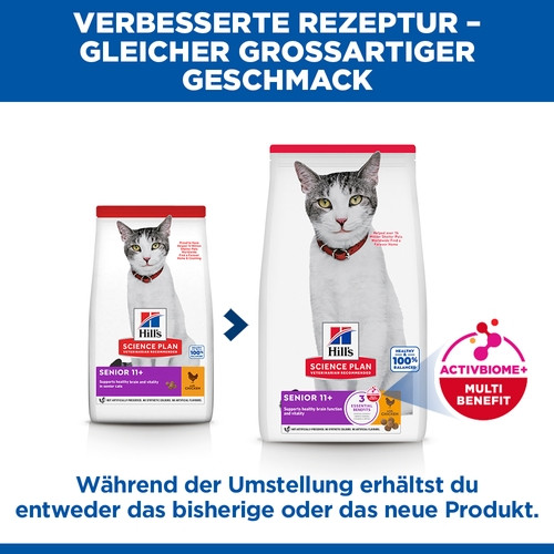 Hill’s Senior 11+ Healthy Ageing Katzenfutter