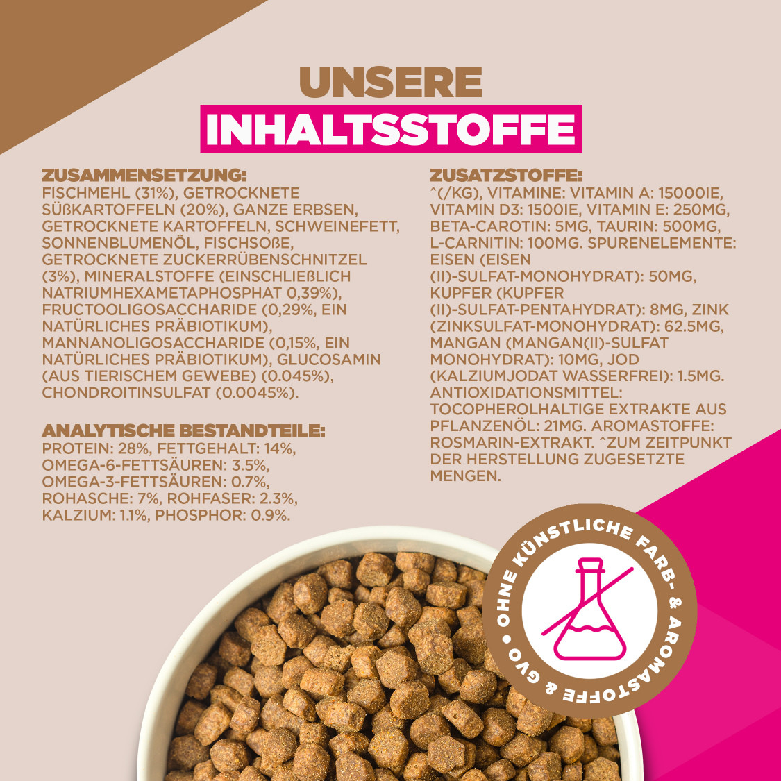 Eukanuba Senior Small & Medium met oceaanvis graanvrij hondenvoer