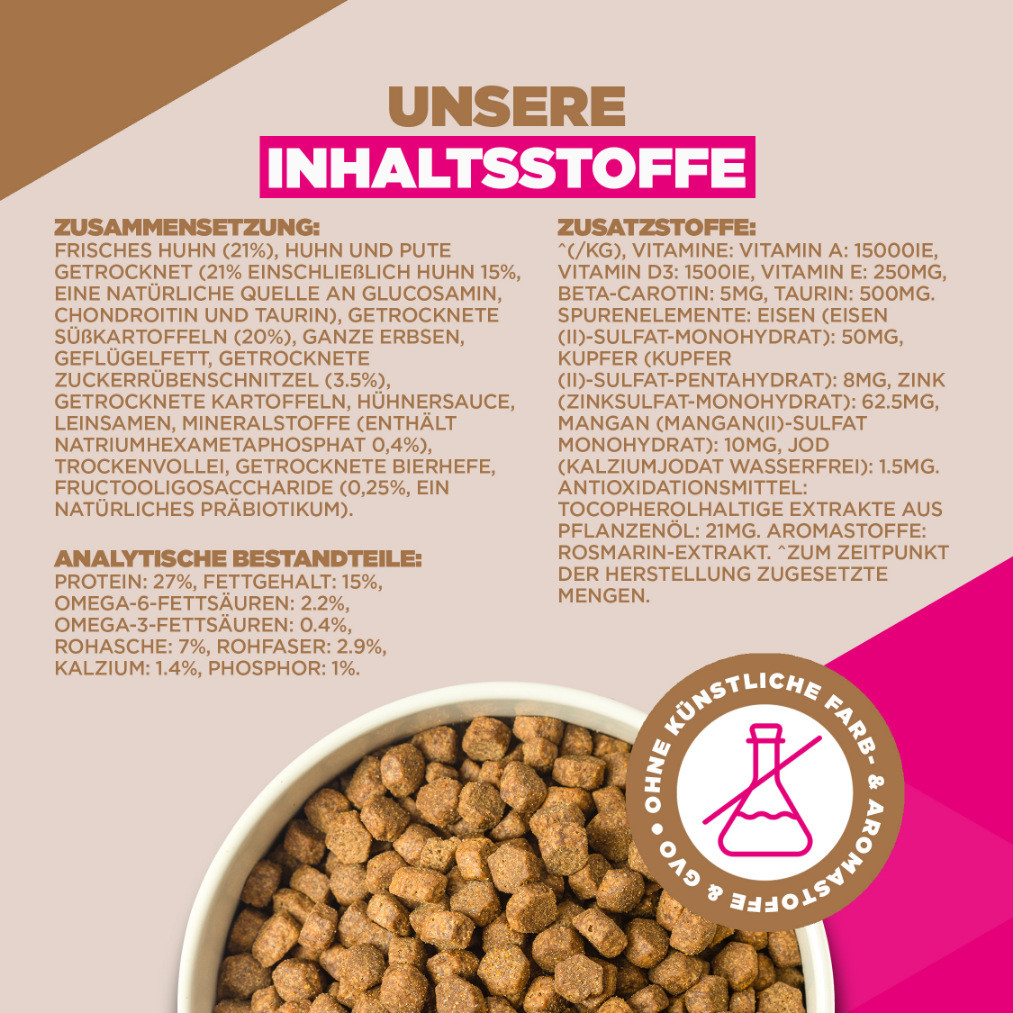 Eukanuba Adult Small & Medium kip graanvrij hondenvoer