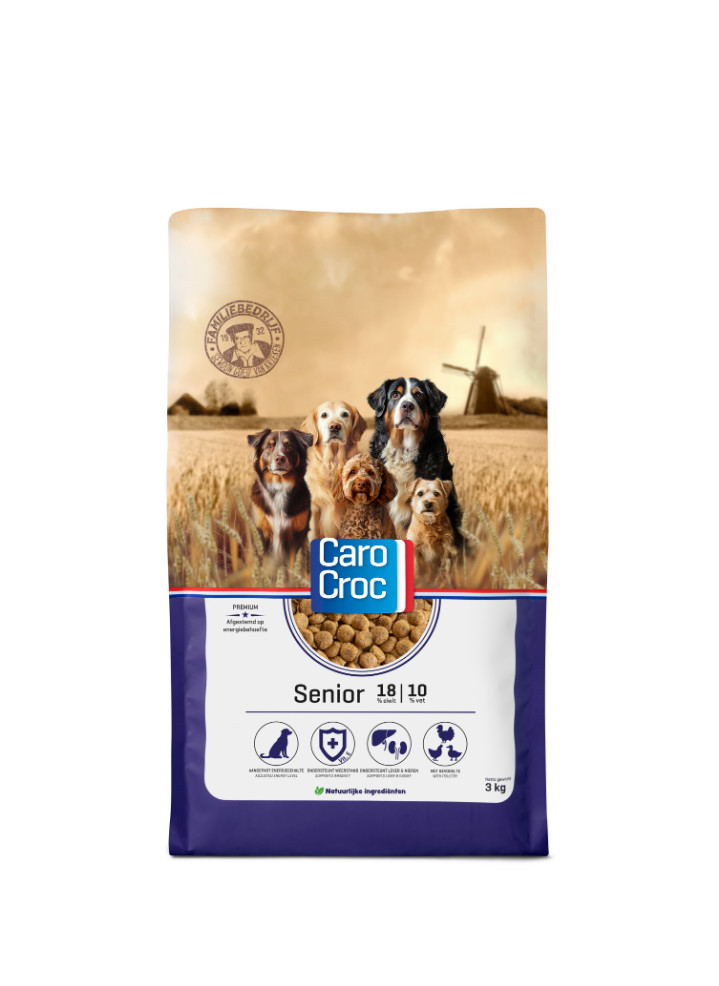 CaroCroc 18/10 Senior Hundefutter