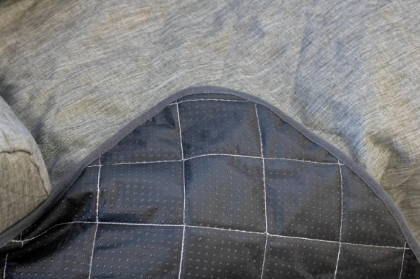 Brekz Stockholm Sofakissen für den Hund - grau