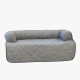 Brekz Stockholm Sofakissen für den Hund - grau