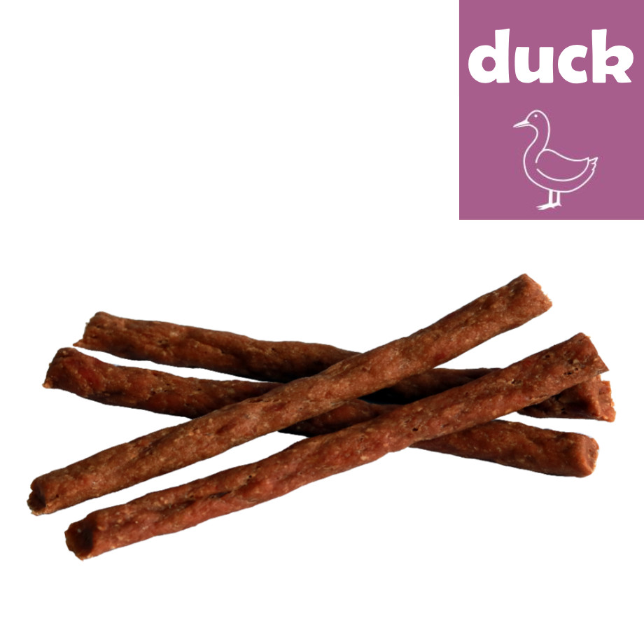Lukos Yum Snacks Duck Sticks für Hunde