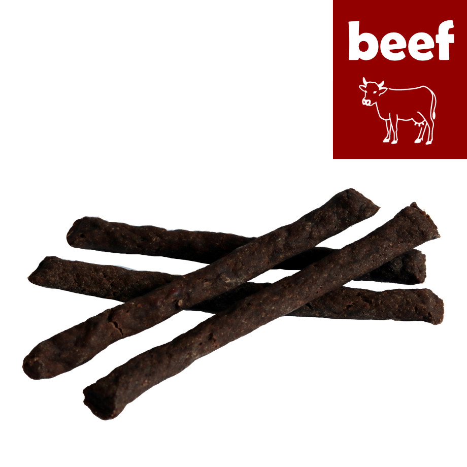 Lukos Yum Snacks Beef Sticks für Hunde