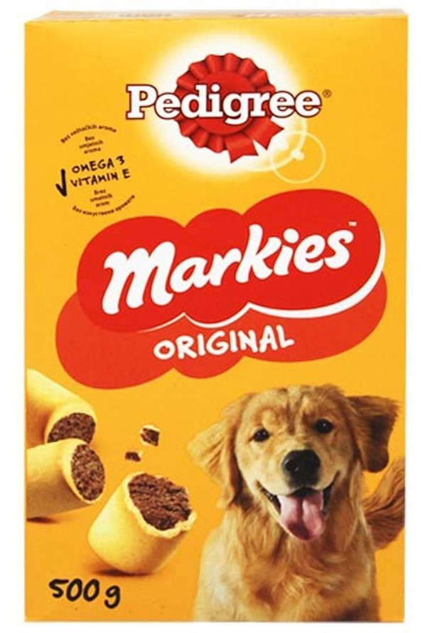 Pedigree Markies 500 gram hondensnack