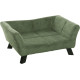 Sofa Damario Liegesofa rechteckig für Hund und Katze grün 