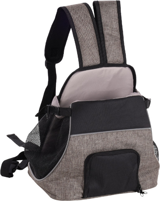 Buikdrager Xanty voor kat en kleine hond taupe