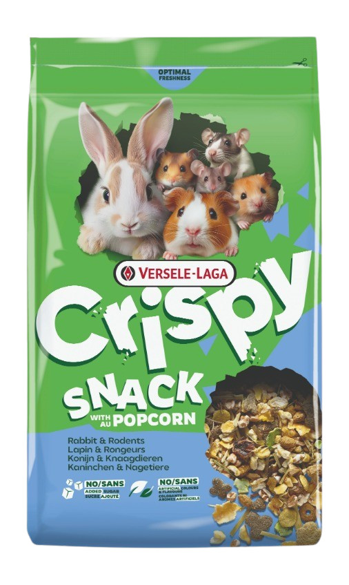 Versele-Laga Crispy für Kaninchen und Nagetiere