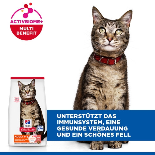 Hill's Adult Optimal Care Thunfisch Katzenfutter 