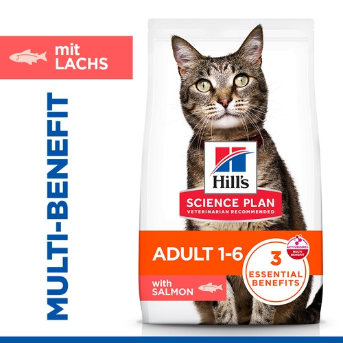 Hill's Adult Optimal Care Thunfisch Katzenfutter 
