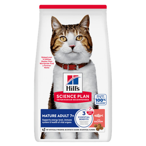 Hill’s Mature Adult Active Longevity Tonijn kattenvoer