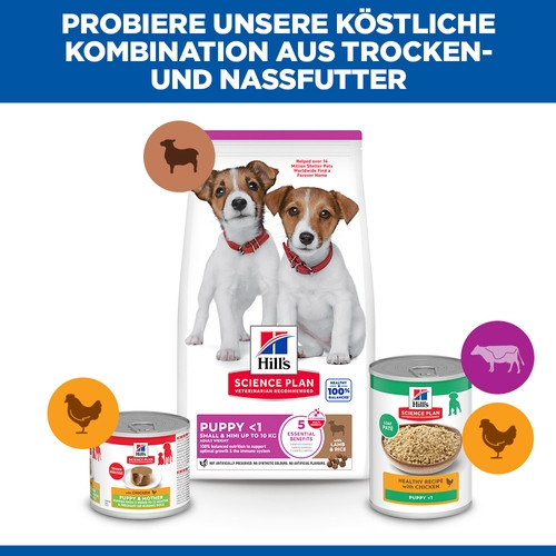 Hill's Puppy Small & Mini met lam & rijst hondenvoer