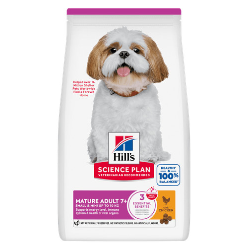 Hill's Mature Adult Small & Mini Huhn Hundefutter