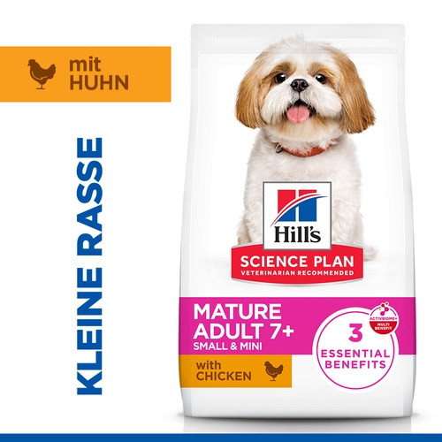 Hill's Mature Adult Small & Mini Huhn Hundefutter