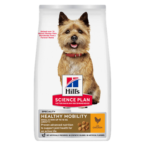 Hill's Adult Healthy Mobility Small & Mini Huhn Hundefutter