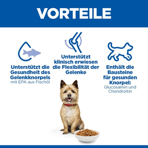 Hill's Adult Healthy Mobility Small & Mini Huhn Hundefutter