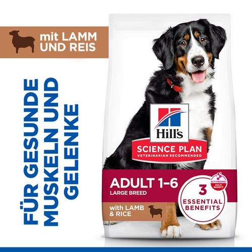 Hill's Adult Advanced Fitness Large Breed Lamm & Reis Hundefutter 