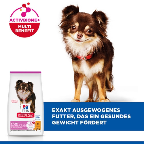 Hill's Adult Light Small & Mini Huhn Hundefutter