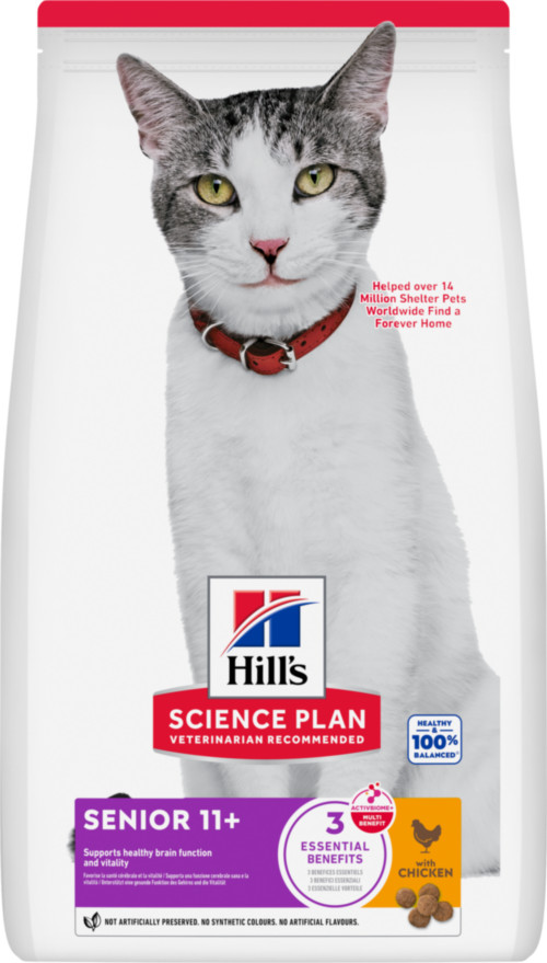 Hill’s Senior 11+ Healthy Ageing Katzenfutter