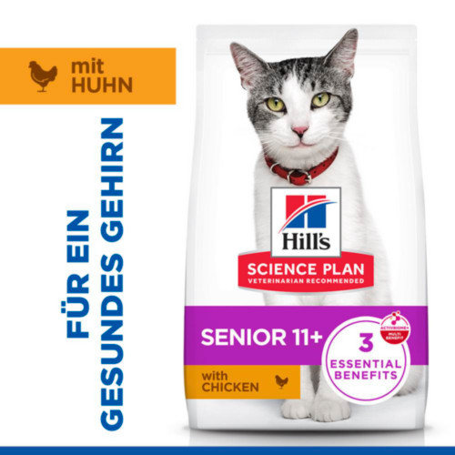 Hill’s Senior 11+ Healthy Ageing Katzenfutter
